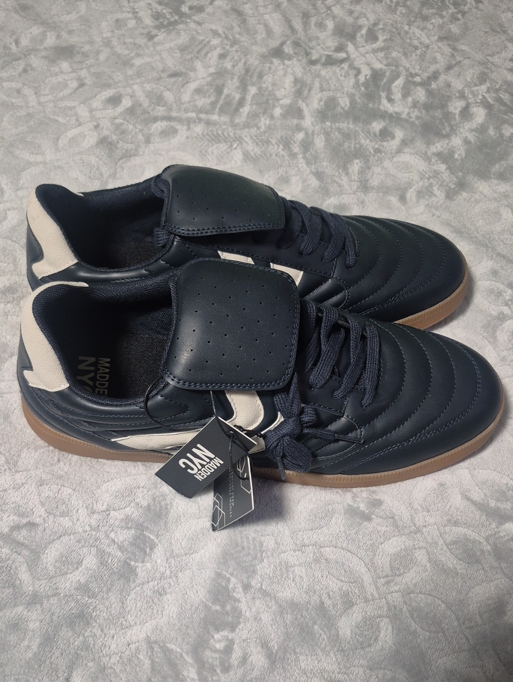 Madden NYC Men's Navy Sport Casual Shoe